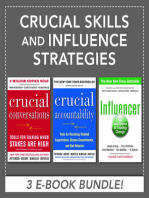 Crucial Skills and Influence Strategies