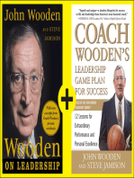 Wooden's Complete Guide to Leadership (EBOOK BUNDLE)