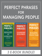 Perfect Phrases for Managing People (EBOOK BUNDLE)