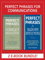 Perfect Phrases for Communications (EBOOK BUNDLE)