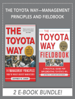 The Toyota Way - Management Principles and Fieldbook (EBOOK BUNDLE)