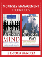 McKinsey Management Techniques (EBOOK BUNDLE)