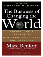 The Business of Changing the World: Twenty Great Leaders on Strategic Corporate Philanthropy