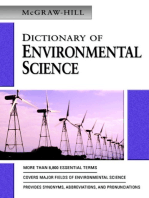 MCGRAW-HILL DICTIONARY OF ENVIRONMENTAL SCIENCE & TECHNOLOGY