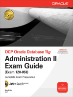 OCP Oracle Database 11g Administration II Exam Guide: Exam 1Z0-053