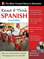 Read and Think Spanish, 2nd Edition