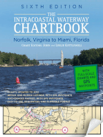 Intracoastal Waterway Chartbook Norfolk to Miami, 6th Edition