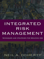 Integrated Risk Management: Techniques and Strategies for Managing Corporate Risk