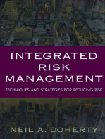 Integrated Risk Management