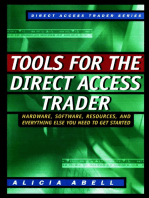 Tools for the Direct Access Trader