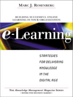 E-Learning: Strategies for Delivering Knowledge in the Digital Age