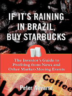 If It's Raining in Brazil, Buy Starbucks