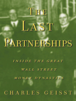 The Last Partnerships: Inside the Great Wall Street Dynasties