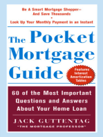 The Pocket Mortgage Guide: 56 of the Most Important Questions and Answers About Your Home Loan - Plus Interest Amortization Tab