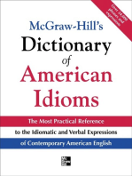 McGraw-Hill's Dictionary of American Idioms and Phrasal Verbs