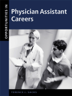 Opportunities in Physician Assistant Careers, Revised Edition
