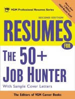 Resumes for the 50+ Job Hunter, 2nd Ed.