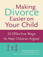 Making Divorce Easier on Your Child