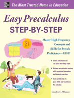 Easy Precalculus Step-by-Step