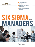 Six Sigma For Managers