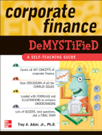 Corporate Finance Demystified