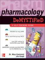 Pharmacology Demystified