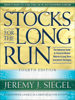 Stocks for the Long Run, 4th Edition