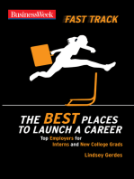 BusinessWeek Fast Track: The Best Places to Launch a Career