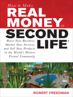 How to Make Real Money in Second Life