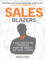 Sales Blazers: 8 Goal-Shattering Strategies from the World's Top Sales Leaders