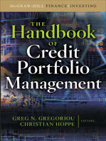 The Handbook of Credit Portfolio Management