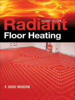 Radiant Floor Heating, Second Edition