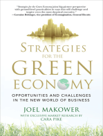 Strategies for the Green Economy