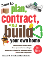 How to Plan, Contract, and Build Your Own Home, Fifth Edition: Green Edition