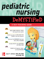 Pediatric Nursing Demystified