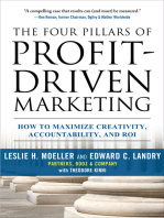 The Four Pillars of Profit-Driven Marketing: How to Maximize Creativity, Accountability, and ROI