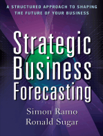 Strategic Business Forecasting: A Structured Approach to Shaping the Future of Your Business