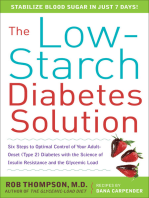 The Low-Starch Diabetes Solution