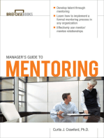 Manager's Guide to Mentoring