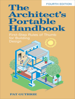 The Architect's Portable Handbook: First-Step Rules of Thumb for Building Design 4/e