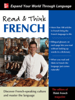 Read & Think French