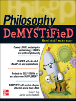 Philosophy DeMYSTiFied