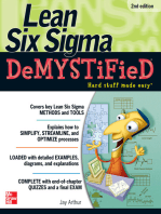 Lean Six Sigma Demystified, Second Edition