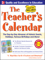 The Teachers Calendar 2011-2012
