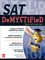 SAT DeMYSTiFieD