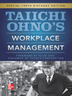 Taiichi Ohnos Workplace Management: Special 100th Birthday Edition