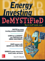 Energy Investing DeMystified: A Self-Teaching Guide