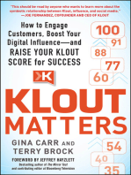 Klout Matters