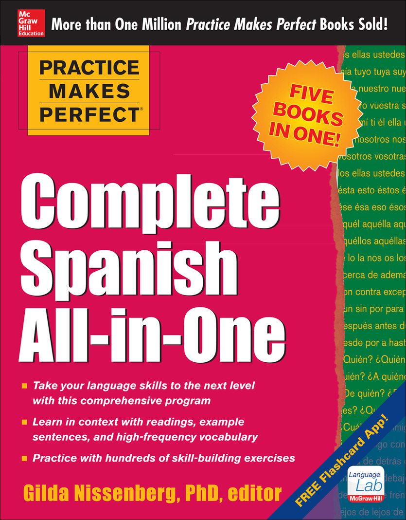 Practice Makes Perfect: Complete Spanish All-in-One by Gilda Nissenberg -  Ebook | Scribd
