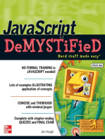 JavaScript Demystified